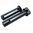AR-15 goupilles de démontage +.040 noir 5.56MM