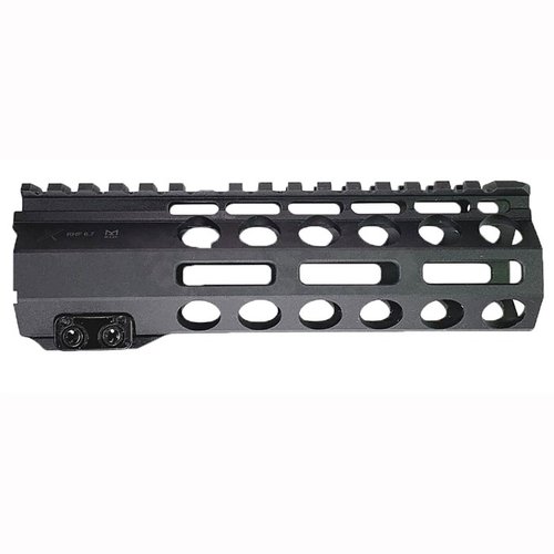 Les handguards AR-15 M-LOK 5.56mm RHF offrent un rail 1913 complet, un design en aluminium léger et des caractéristiques anti-rotation pour une meilleure stabilité.