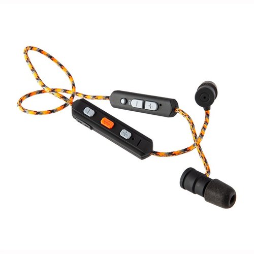 Améliore ton audition avec le Walker's Rope Hearing Enhancer : Bluetooth, microphones omnidirectionnels, compression activée par le son et 15h d'autonomie.