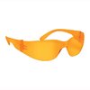 Lunettes de tir enveloppantes, verres ambrés