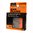Bouchons d'oreille en silicone orange & FDE