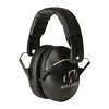 Casque antibruit pliable pour jeunes et femmes, noir
