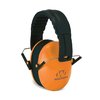 Casque antibruit pliable enfant - orange