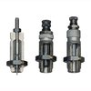 Le set de dies RCBS 3-DIE Roll Crimp est idéal pour charger des cartouches à paroi droite, avec un Sizer Die, un Expander Die et un Roll Crimp Seater Die.