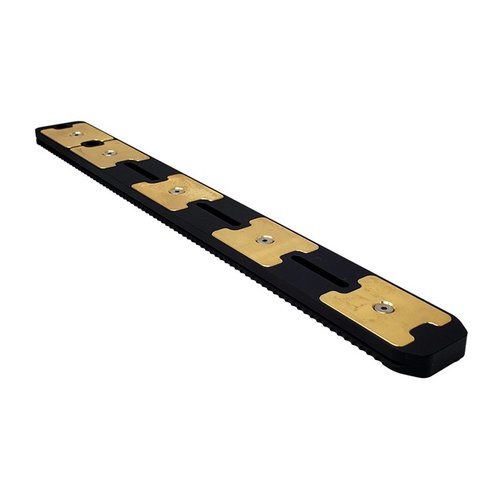 Découvre le rail ArcaLock universel de 14,25 pouces avec système de poids réglable, compatible avec de nombreux stocks et offrant une personnalisation optimale.