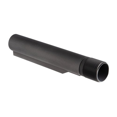 Le tube de buffer 6 positions Mil-Spec de Sons of Liberty Gun Works assure une compatibilité parfaite avec les AR-15, offrant robustesse et ajustabilité.