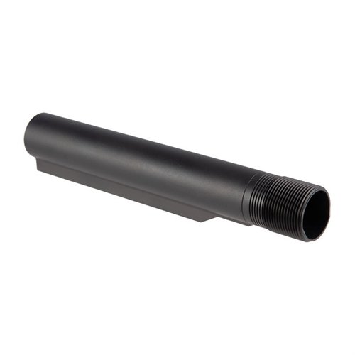 Le tube de buffer A5 de Sons of Liberty Gun Works est conçu pour les AR-15 Mil-Spec, offrant 7 positions et nécessitant un buffer et un ressort A5 séparés.
