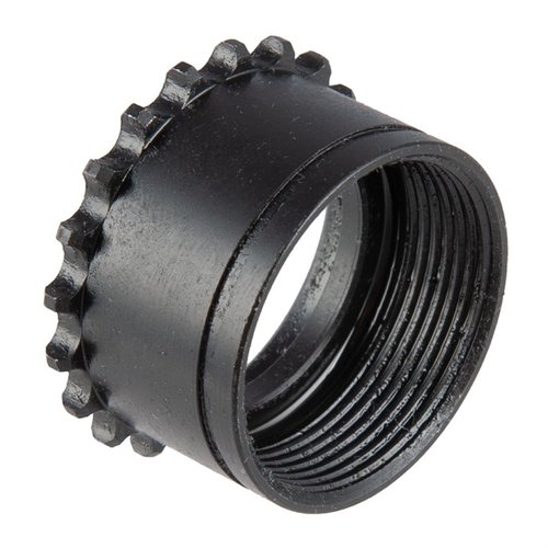 Le Barrel Nut OEM de Sons of Liberty Gun Works est conçu pour les AR-15 Mil-Spec, offrant robustesse et fiabilité pour tes projets de personnalisation.