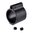 .875" bloc de gaz pour AR-15, nitruration noire