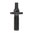 Guidon A2 pour AR-15 noir