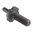 Guidon A2 pour AR-15 noir