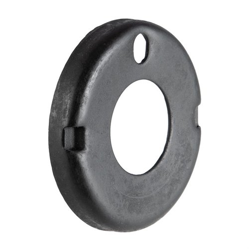 Le capuchon de garde-main rond en acier noir de Sons of Liberty Gun Works est un accessoire OEM idéal pour les AR-15 Mil-Spec, alliant robustesse et style.