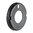 Embout rond pour garde-main AR-15 noir