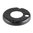 Embout rond pour garde-main AR-15 noir