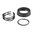 Ensemble bague Delta pour AR-15 noir