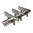 EXACT-FIT ÉJECTEUR X À NEZ LONG 9X19 BRUNI