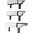 EXACT-FIT ÉJECTEUR X À NEZ LONG 9X19 BRUNI