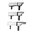 EXACT-FIT ÉJECTEUR, nez extra-long 9X19 SS