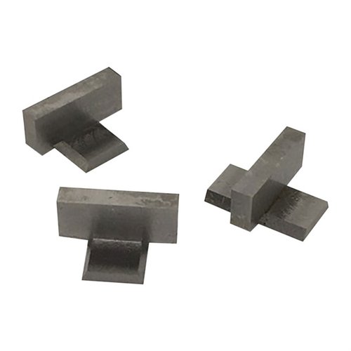 Le Wide Dovetail Front Sight Blank de Harrison Design permet de personnaliser ton guidon Novak 1911 avec un gabarit précis et un ajustement parfait.