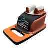 EDGEBAG ORG avec poignée standard, hauteur 3-1/2", écart 3/4", 3M SLICK
