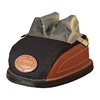 Le sac arrière Edgewood Original est parfait pour les stocks de benchrest et de chasse, offrant stabilité et confort avec une hauteur de 4" et une base de 3" x 4".