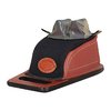 Le sac Original Edgewood, pesant entre 10 et 14 lbs, offre une stabilité optimale grâce à sa base en donut et ses côtés en cuir renforcé.