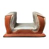Le EDGEBAG STANDARD FRONT REST est parfait pour les supports avant de style Sinclair, avec des oreilles hautes pour un maintien sécurisé de la crosse.