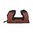 EDGEBAG sac avant STD 2-1/4" HUNTER avec dessus renforcé noir