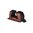 EDGEBAG sac avant STD 2-1/4" HUNTER avec dessus renforcé noir