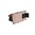 EDGEBAG FARLEY sac avant 2-1/4" Hunter avec dessus renforcé noir