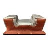 Le COMMON RADIUS FRONT BAG d'Edgewood offre une surface lisse et durable, sans besoin de talc, pour des tirs rapides et précis avant que le vent ne change.