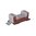 FARLEY Support avant 3" Varmint avec dessus renforcé 3M SLICK