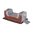 FARLEY appui avant HUNTER 2-1/4" avec dessus renforcé 3M SLICK