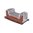 Nouveau sac avant FARLEY 2-1/4" HUNTER avec dessus renforcé 3M SLICK