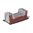 Sac avant standard 2-1/4" Hunter avec dessus lisse renforcé