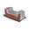 Sac avant standard 2-1/4" Hunter avec dessus lisse renforcé