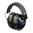 Casque antibruit passif noir et gris