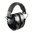 Casque antibruit passif noir et gris