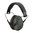 Casque anti-bruit passif profil bas noir