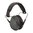 Casque anti-bruit passif profil bas noir