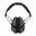 Casque anti-bruit passif profil bas noir