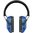VANQUISH Casque antibruit électronique bleu