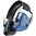 VANQUISH Casque antibruit électronique bleu