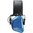 VANQUISH Casque antibruit électronique bleu