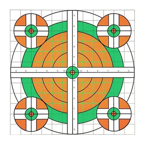 Les cibles SCORE KEEPER avec leurs couleurs fluorescentes rendent tes impacts faciles à repérer, et la section de notes t'aide à suivre tes performances.