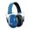 Casque anti-bruit passif petit gabarit, bleu