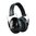 Casque antibruit passif petit format noir