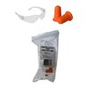 Pack lunettes de tir et bouchons d'oreille en mousse