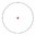 PROPOINT 1X30MM Réticule 3 MOA Point rouge
