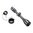 3-9x50 mm SFP réticule 30/30 noir avec anneaux de montage